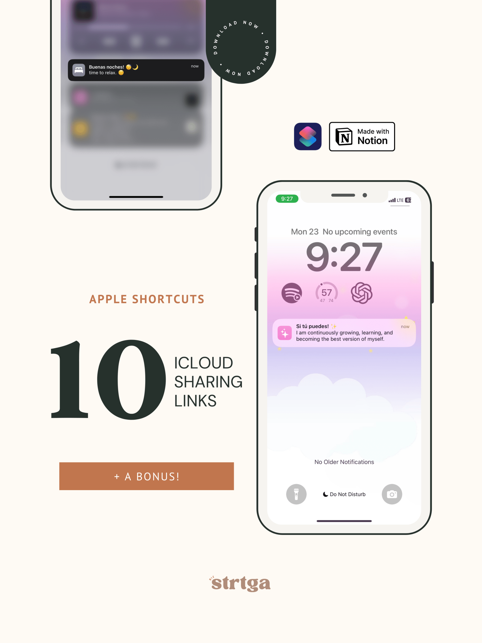 (10) Apple Shortcuts | iCloud Sharing Links - Biz Strtga