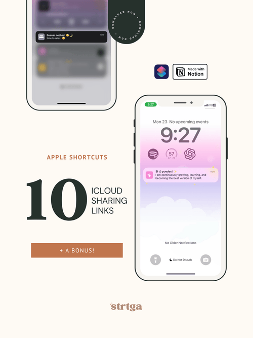 (10) Apple Shortcuts | iCloud Sharing Links - Biz Strtga