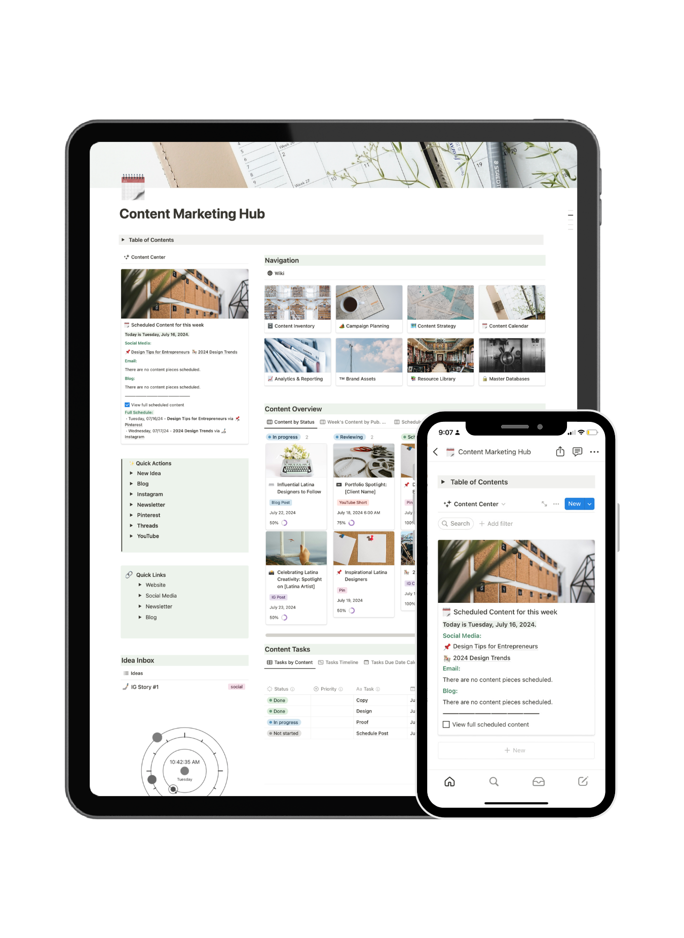 Content Marketing Hub - Biz Strtga