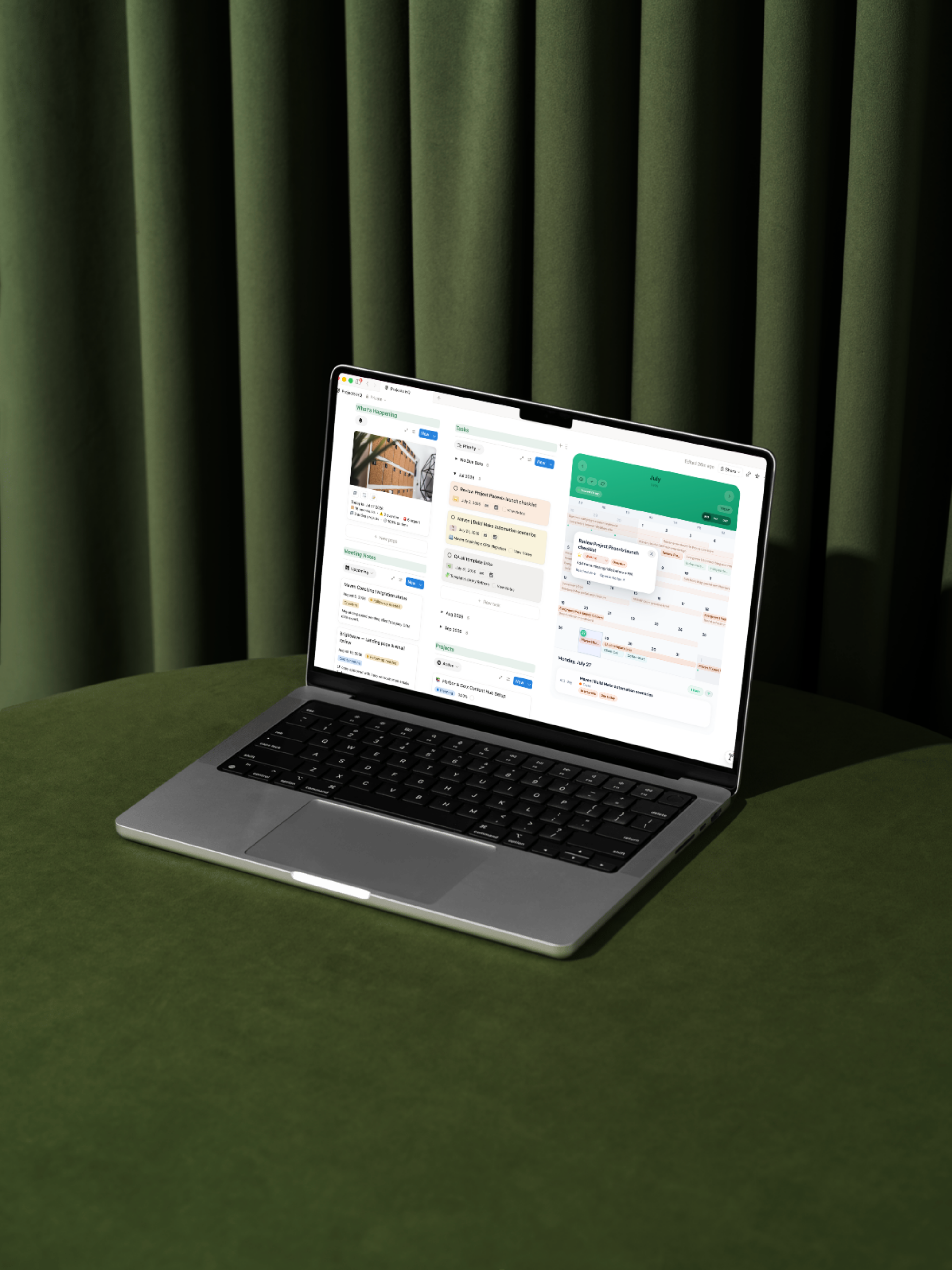 Notion x Google Calendar Widget