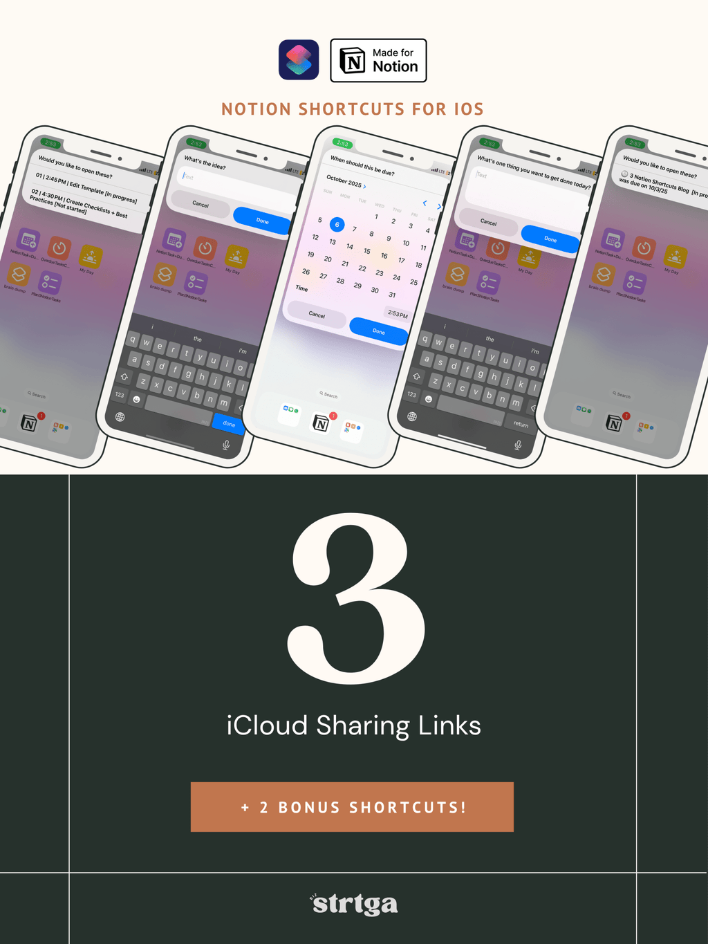 Notion On Ios Notion Shortcuts for iOS and macOS – Biz Strtga