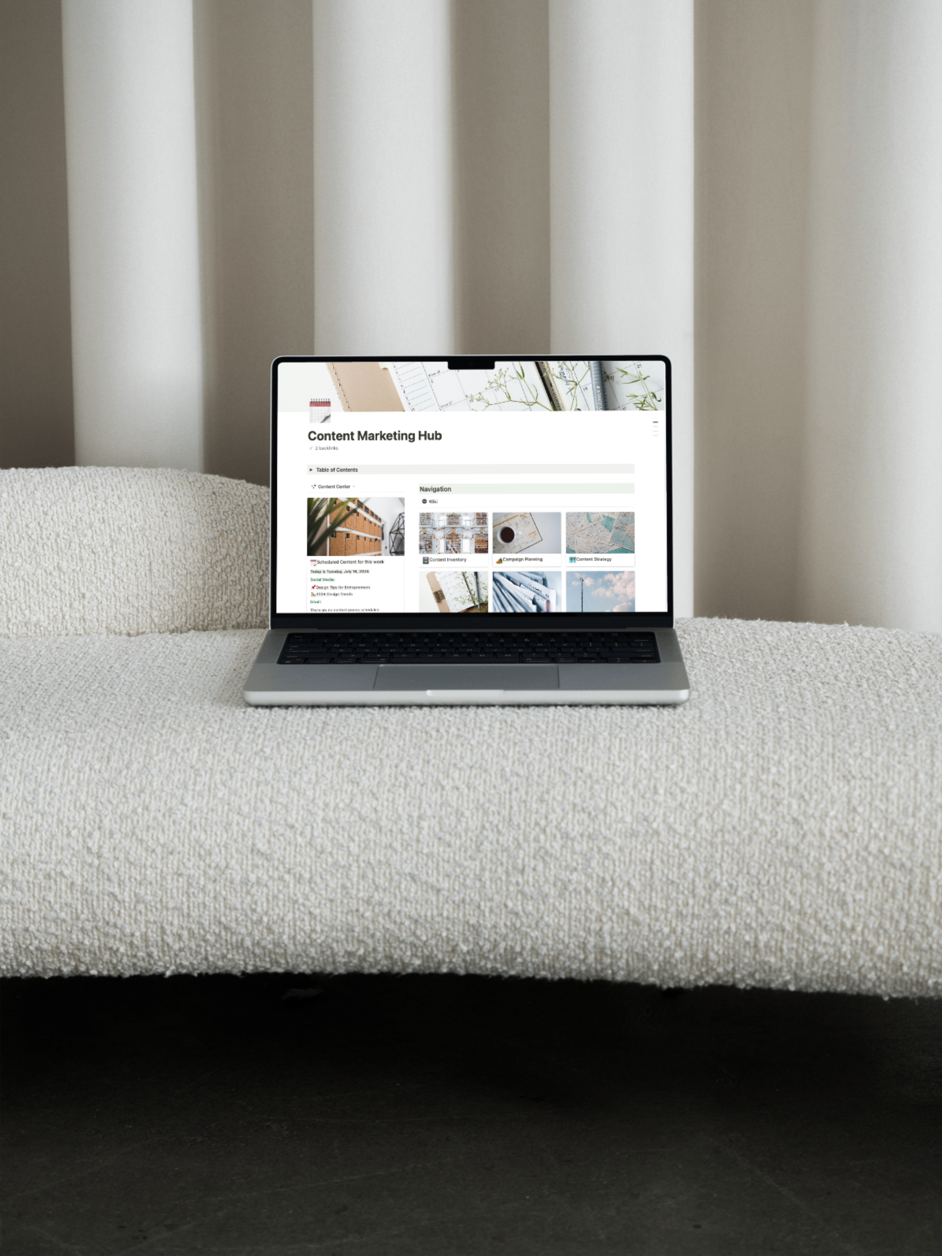 Content Marketing Hub - Biz Strtga