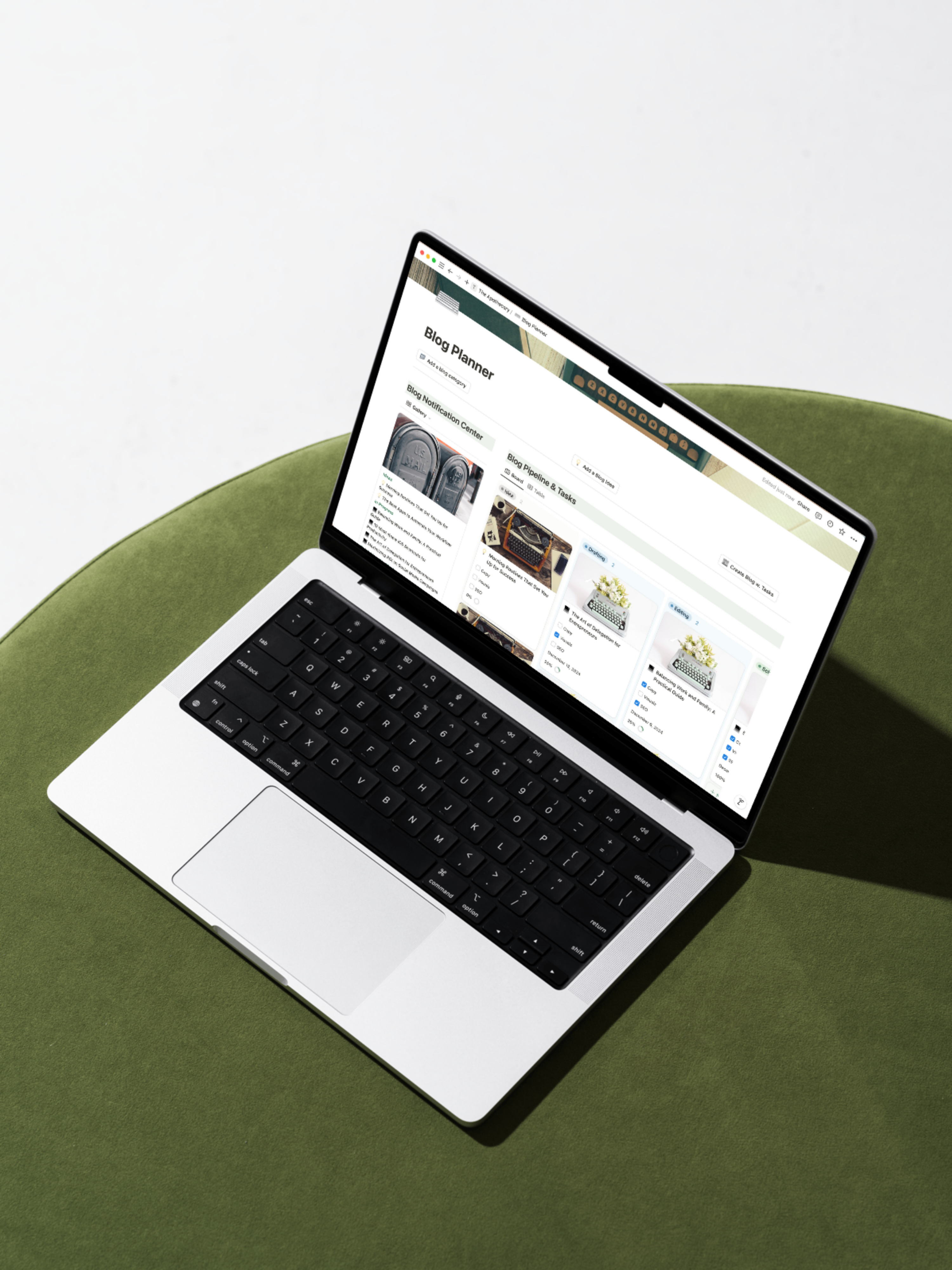 Blog Planner - Biz Strtga